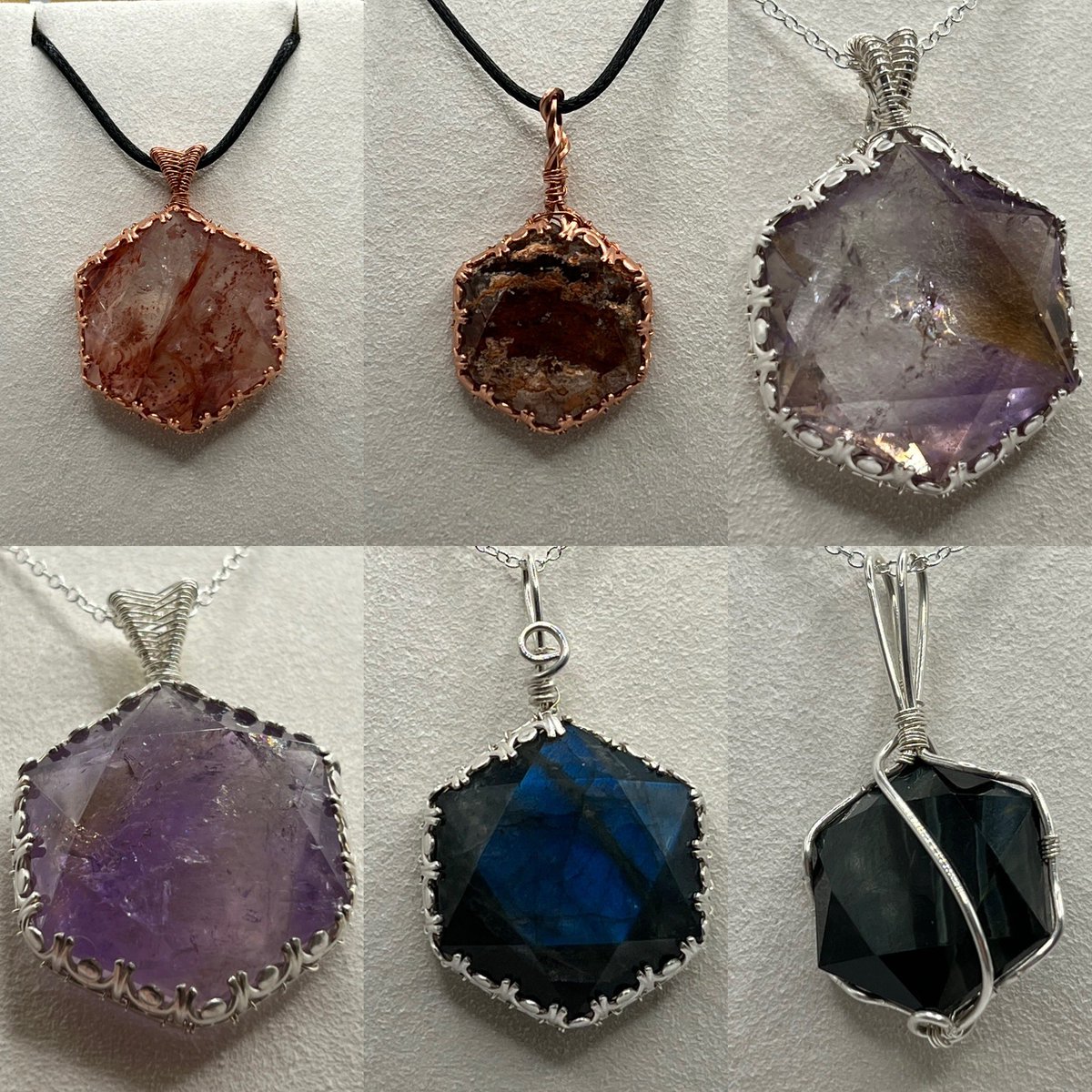daunsdesigns's tweet photo. Update is now LIVE! Check out https://t.co/hPOFaNNKPj for a bunch of new inventory 🥰 also check out the hexagon pieces I got the cabs from Game of Stones ❤️❤️❤️❤️ https://t.co/maRu4ZvbXP