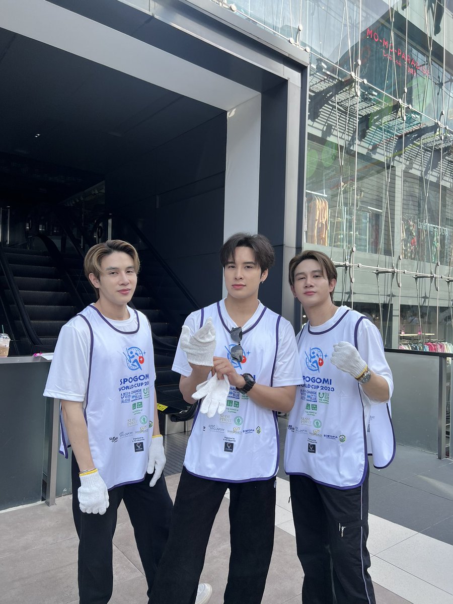 dekpooyinng's tweet image. ทีมนี้ซนมากกกกกก  

#SPOGOMITHAILAND #SPOGOMI #9naaProduction #PanPlaiTwins