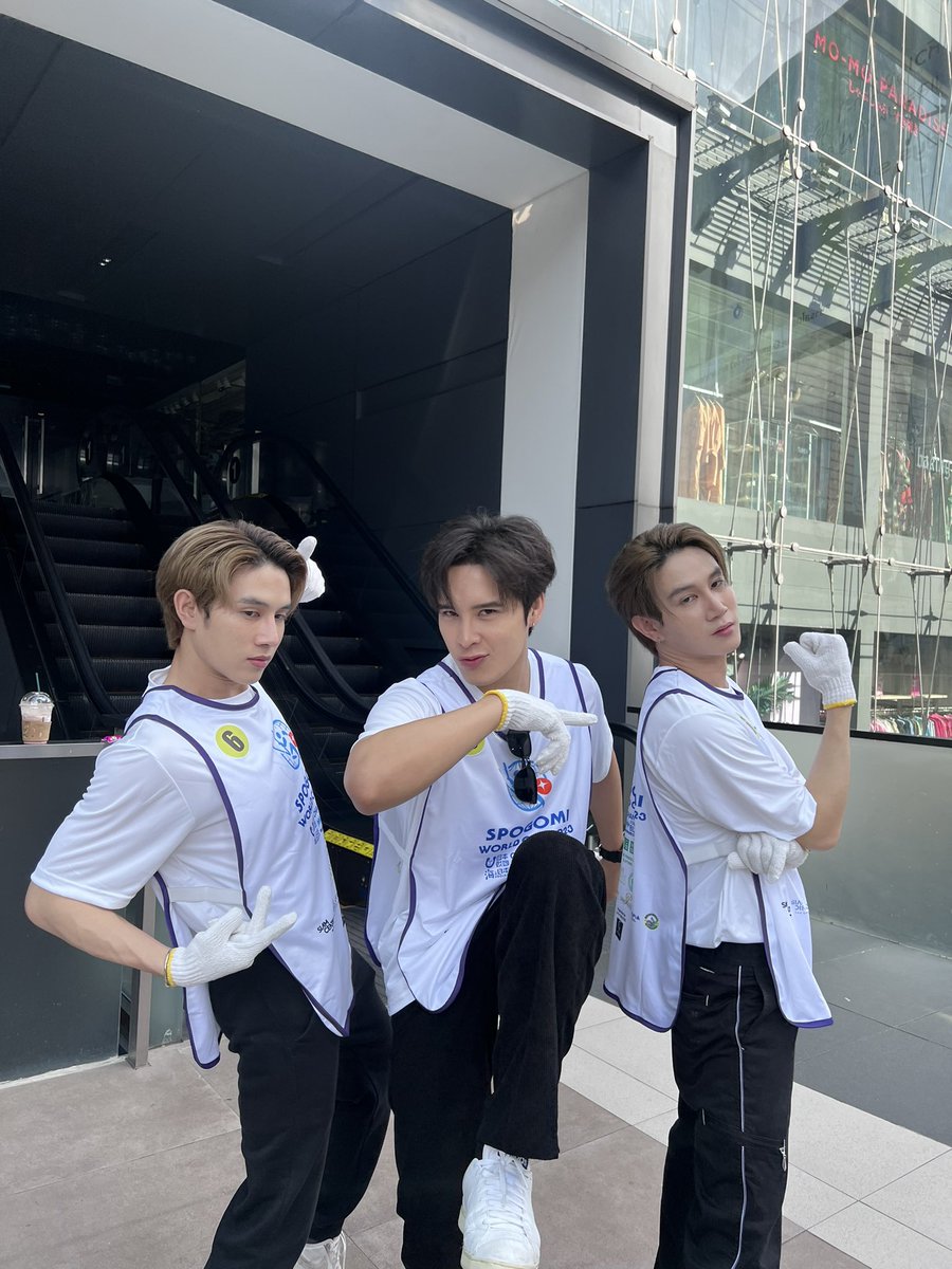 dekpooyinng's tweet image. ทีมนี้ซนมากกกกกก  

#SPOGOMITHAILAND #SPOGOMI #9naaProduction #PanPlaiTwins