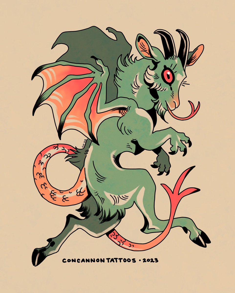 concannock's tweet photo. the jersey devil for #CryptidinJuly2023 https://t.co/wXJQSZDBtL