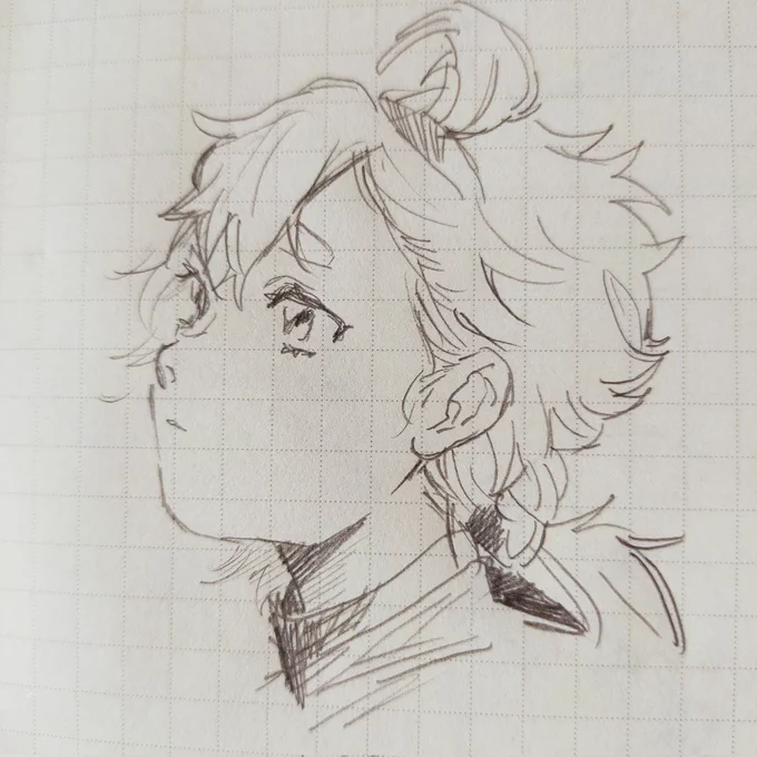 いつ描いたのか覚えのないスレッタ出てきた 