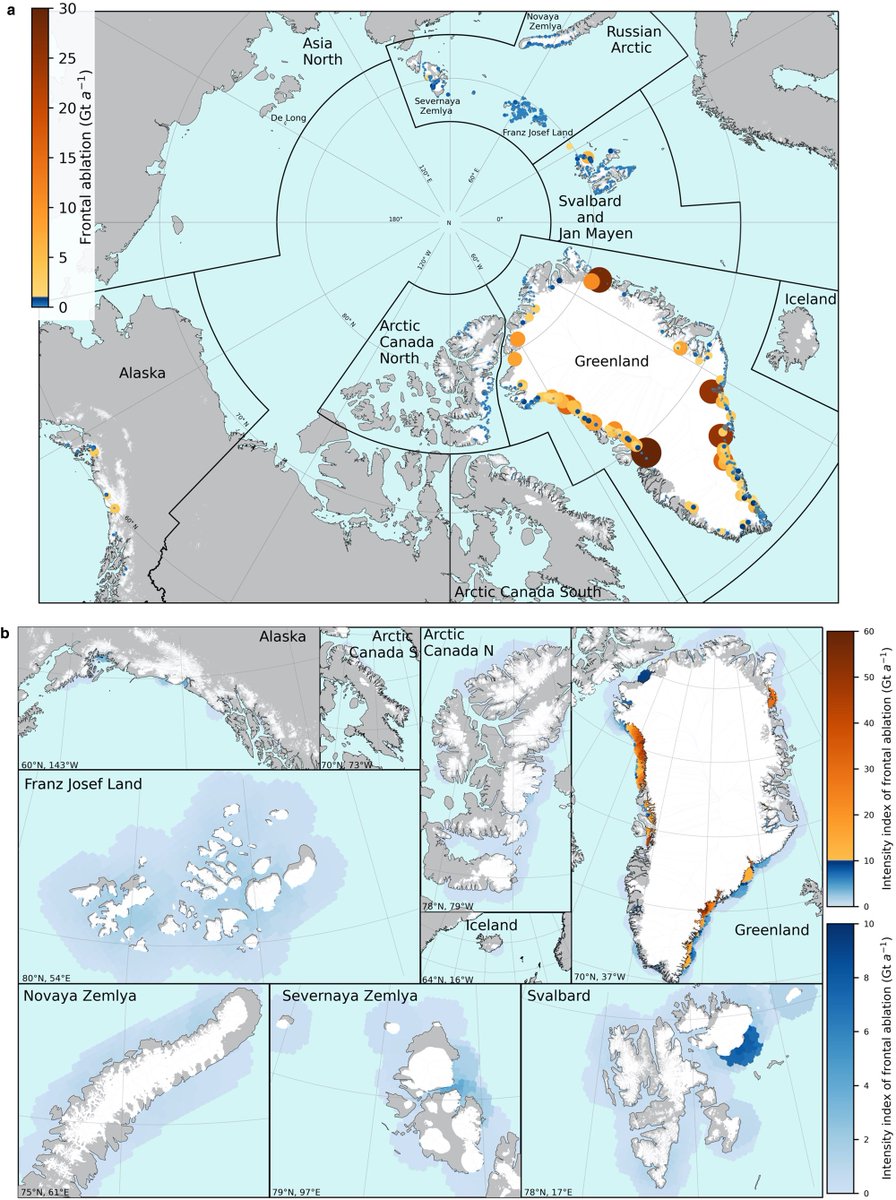 Int. Glaciol. Soc. (@igsoc) on Twitter photo New AOG article for the forthcoming issue on the IGS Global Seminars: New Research Directions!
“Progress toward globally complete frontal ablation estimates of marine-terminating glaciers”
by Will Kochtitzky & 22 co-authors
➡ doi.org/10.1017/aog.20…
<a href="/unetweets/">University of New England</a> <a href="/uOttawaGEG_ENV/">uOttawa GEG-ENV</a> New AOG article for the forthcoming issue on the IGS Global Seminars: New Research Directions!
“Progress toward globally complete frontal ablation estimates of marine-terminating glaciers”
by Will Kochtitzky & 22 co-authors
➡ doi.org/10.1017/aog.20…
<a href="/unetweets/">University of New England</a> <a href="/uOttawaGEG_ENV/">uOttawa GEG-ENV</a>