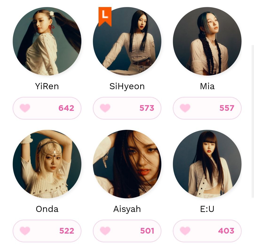 starfess's tweet image. -star ini beneran member Everglow namanya Aisyah? Dia blasteran Arab?