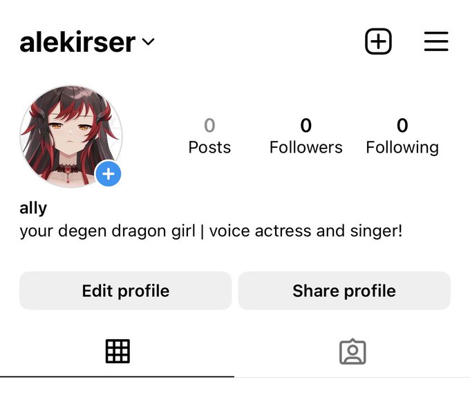 i made an instagram, just in case!! they do have the new threads feature but idk how good it is yet ><