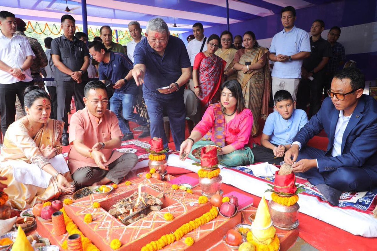 Sikkim is finally blessed with its own Archery Academy at South Sikkim Kichudumra, heartiest thanks to our beloved CM sir shri PS Golay @PSTamangGolay who dedications and hardworks towards our State and the people of sikkim and his entire Team , jai hind jai SIKKIM