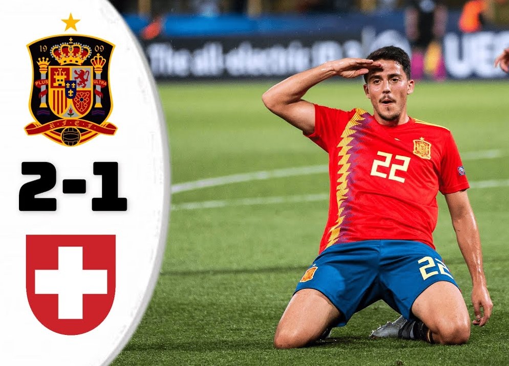 SPANYOL U21 2-1 SWISS U21
EURO U21

#SpanyolU21 #SwissU21 #EuroU21 #Beritabola #AgenBolaNET #Agenbolainfo #agenbolaterpercaya2005 #AgenBolakita #agenbola2005 #agenbolaterbaik #SusantoGuna
☎️ Hubungi CS Kami Online 24 Jam
📲 Wa: +6287848193853