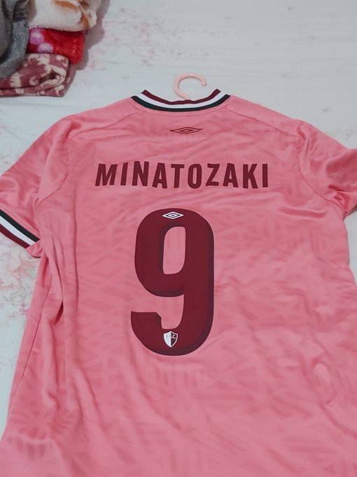 sanaffc's tweet image. a camisa da sorte