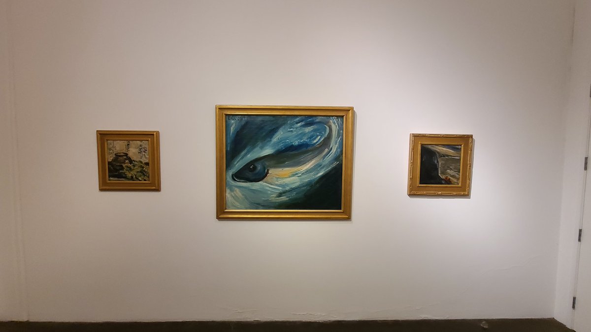 MertonClivette's tweet photo. BEFORE YOU HIT YOUR VIEW LIMIT FOR THE DAY
TAKE A PEEK AT THIS MASTERFUL PAINTING I CREATED OVER A HUNDRED YEARS AGO.
@UOVOFineArt
#OCFAS
#MERTONCLIVETTE #RENAISSANCEMAN #MAGICIAN #EXPRESSIONIST #PAINTER https://t.co/Dh36XLciYM