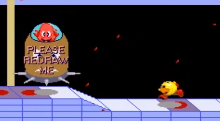 No Context Pac-Man (2018-2024) tweet media