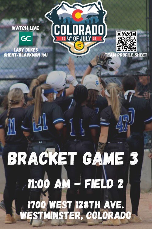 rachel_studer67's tweet photo. We are 6-0, come see our third bracket game!
@EmorySoftball @clemsonsoftball @FurmanSoftball @FSU_Softball @FAUSoftball @jenn_salling @BaylorSoftball  @GaTechSoftball @GatorsSB @PackSoftball https://t.co/gD5I6TNEbB