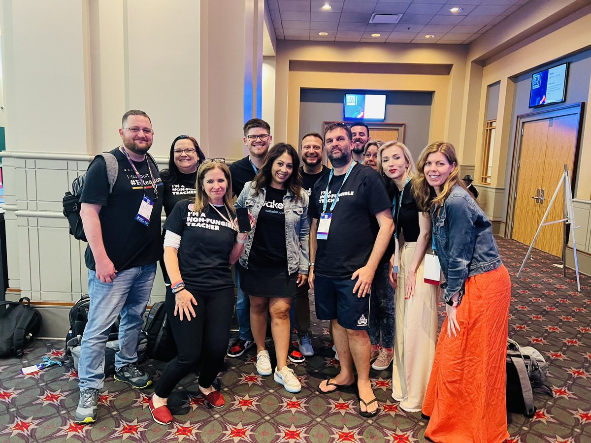 TishaPoncio's tweet image. “Online friends are real friends” -@ItsAmandaMacias 
•
Our Web 3 panel was great because of all of you! Thanks for supporting us, adding your thoughts, questions, live tweets and photos. 
•
Connect w/ those tagged so we can continue the conversation!  #ISTELive23 #ISTELive