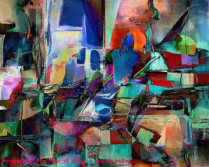 PhiloThilo's tweet photo. Anguish of the pianist after a wrong note
PhiloThilo 02/07/2023
#digitalart #anguish #pianist #wrongnote #philothilo https://t.co/FccNjb7juP