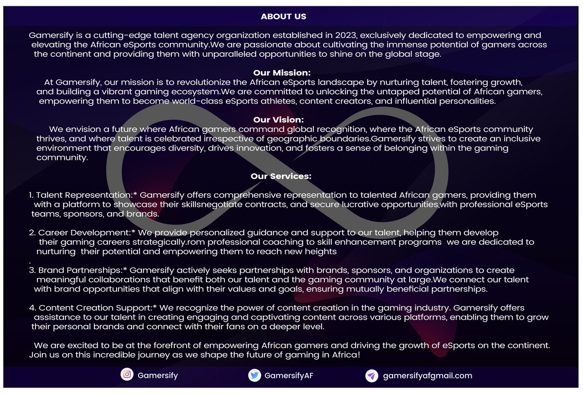 GamersifyAF's tweet image. Connecting Gamers and Uniting worlds, Unveiling GAMERSIFY✨🎊