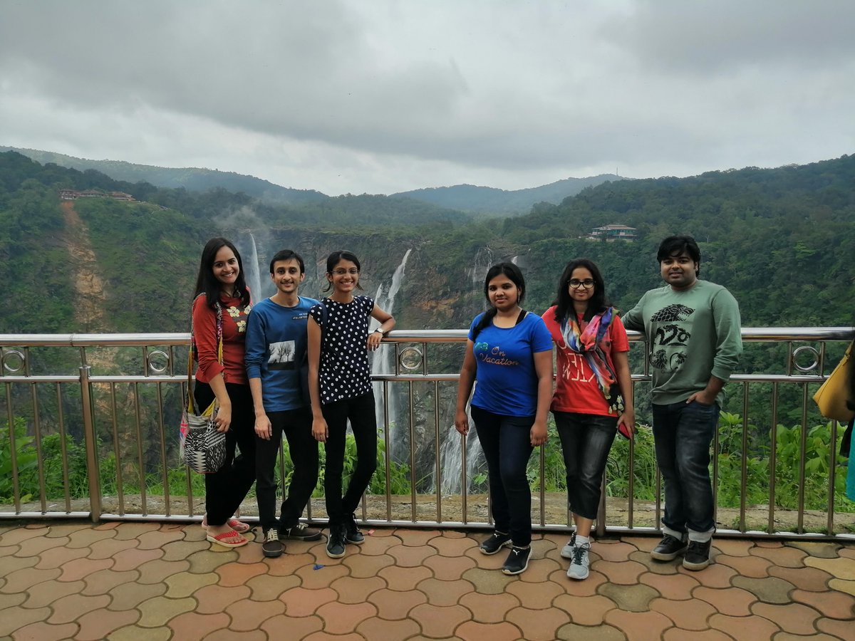 Jay_Ragh's tweet photo. Heartfelt gratitude to my super cool batchmates #batchof2016 for sharing a great time to laugh, rant, vent, and celebrate all the wavy times of PhD together over a cup of coffee/tea or food anytime, any day, anywhere just a text/call away! #Batchof2016_BSSE https://t.co/7iVzmp1Nuy