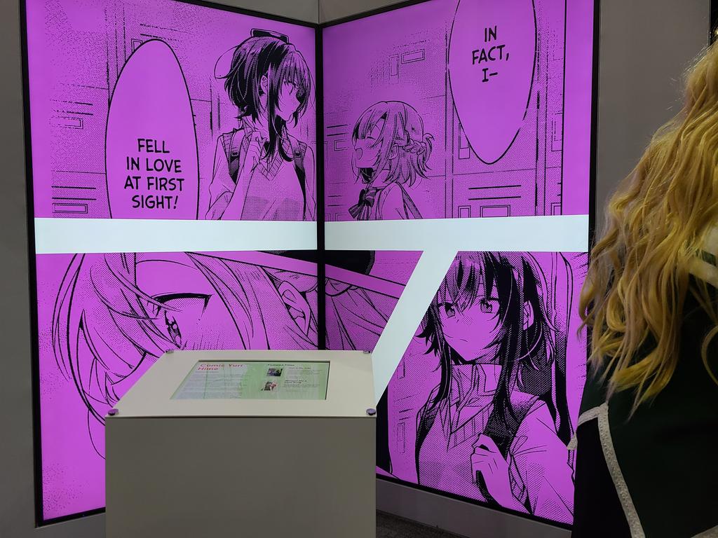 internlbleeding's tweet image. #yurihime_ax2023