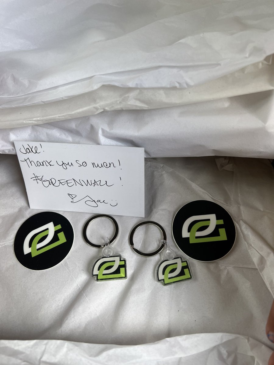 If I’m greenwall then oak is greenwall! Thank you very much for the note!! #gspdogs #OpTic