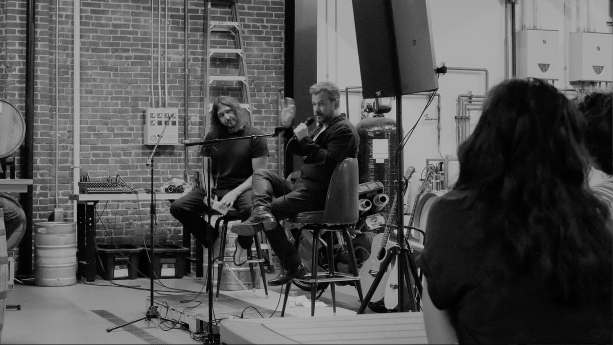 Just before I left LA, I put on an event where I did a talk and had a conversation with <a href="/RyanNicodemus/">Ryan Nicodemus</a> (from The Minimalists) . <a href="/lisagungor/">Lisa gungor</a>, <a href="/michaelgungor/">Michael Gungor</a>  and <a href="/JamesSpaite/">James Spaite</a>  also joined me to play music and <a href="/ElliottcMorgan/">Elliott Morgan</a> hosted.

I'll be premiering the recording of the event