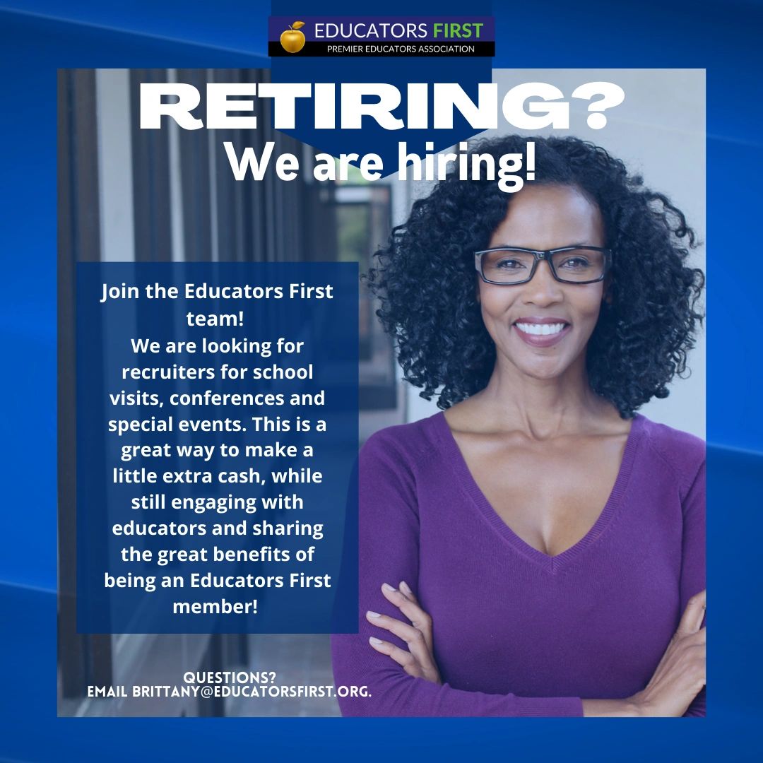 educators1st's tweet image. Are you looking for some part-time work in the Dawsonville, Gainesville area?  We are looking for employees in these areas for events and education visits!  Reach out to Brittany at brittany@educatorsfirst.org.