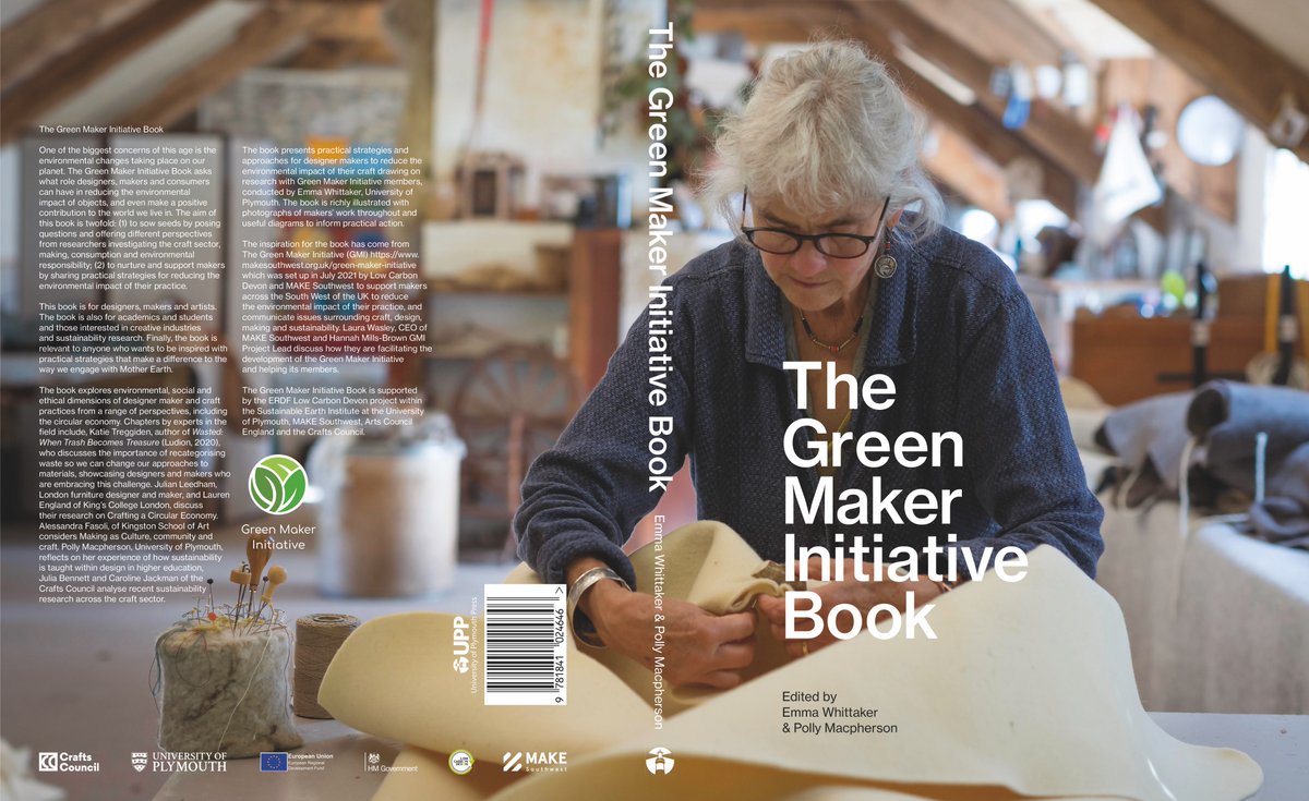 ExpNarrative's tweet image. Happy to share the Green Maker Initiative Book, all proceeds support the GMI!
makesouthwest.org.uk/shop/p/the-gre…