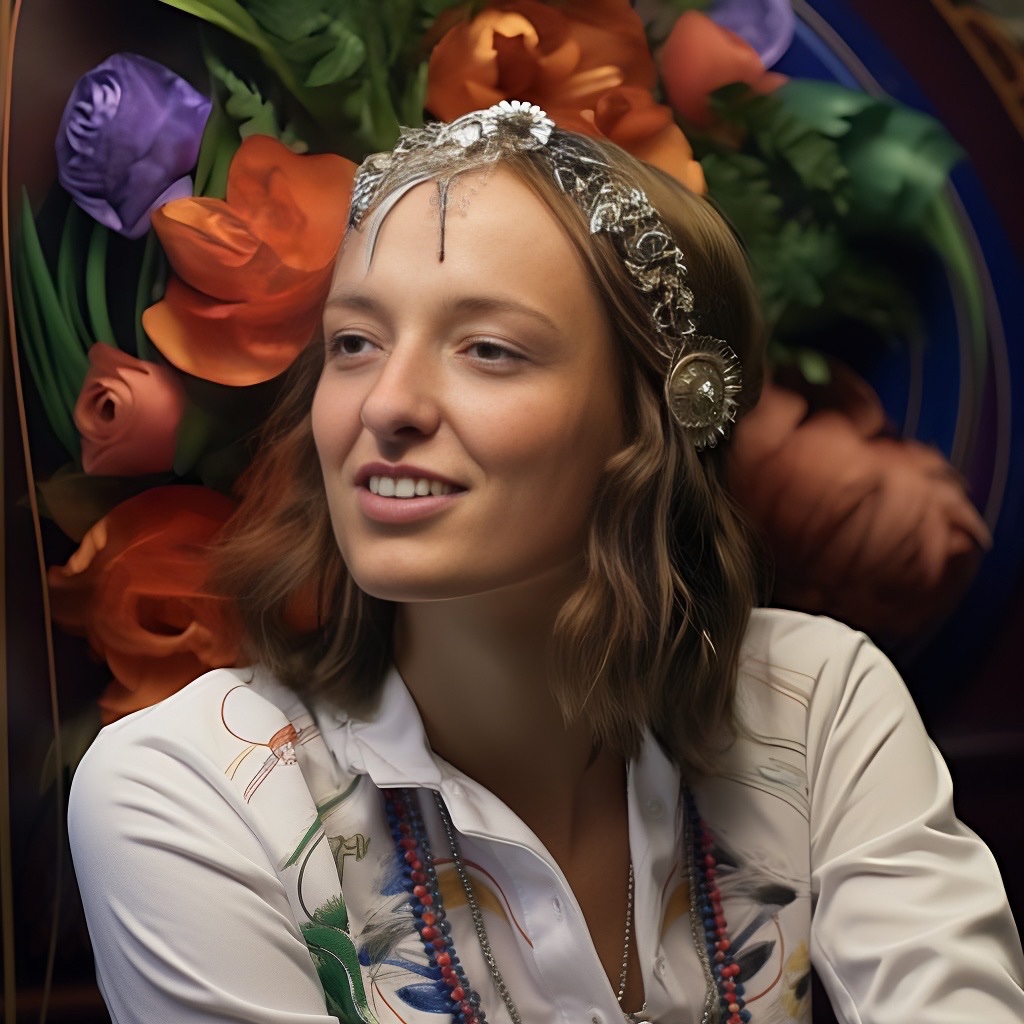 Ahead of #Wimbledon, a 1920s-inspired #midjourney through the <a href="/WTA/">wta</a> &amp; <a href="/ATP/">ATP</a> #tennis Top 10, starting with WTA No. 1 <a href="/iga_swiatek/">Iga Świątek</a>