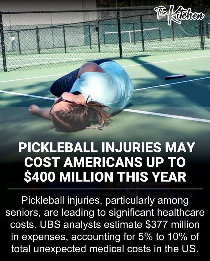 OnPickleball's tweet photo. I bet the healthcare savings from pickleball players improving their overall health dwarfs these costs. https://t.co/TctIHyLy0z