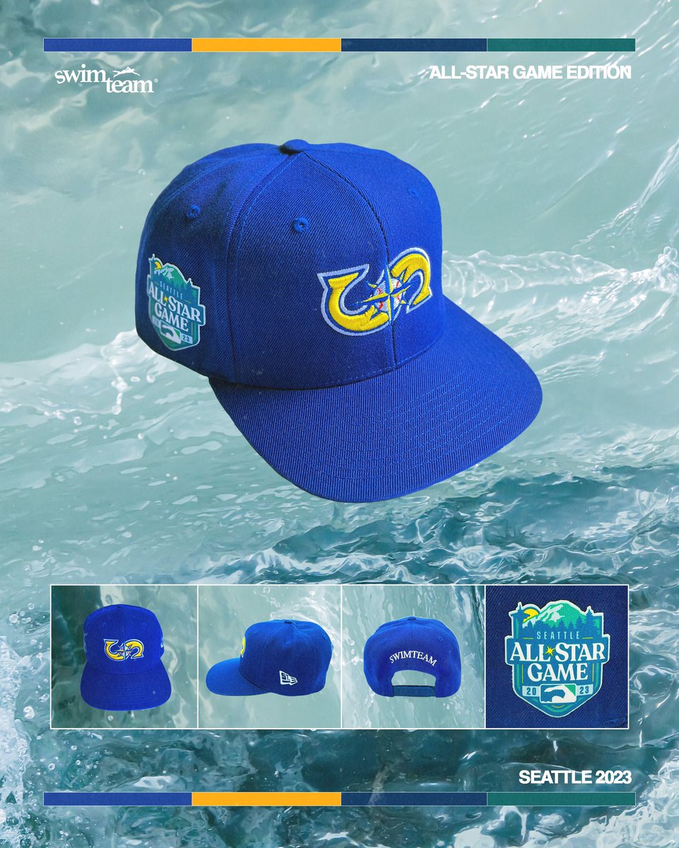 All-Star Game Edition Wave Cap now available 🌊 swim.house/product-page/a…