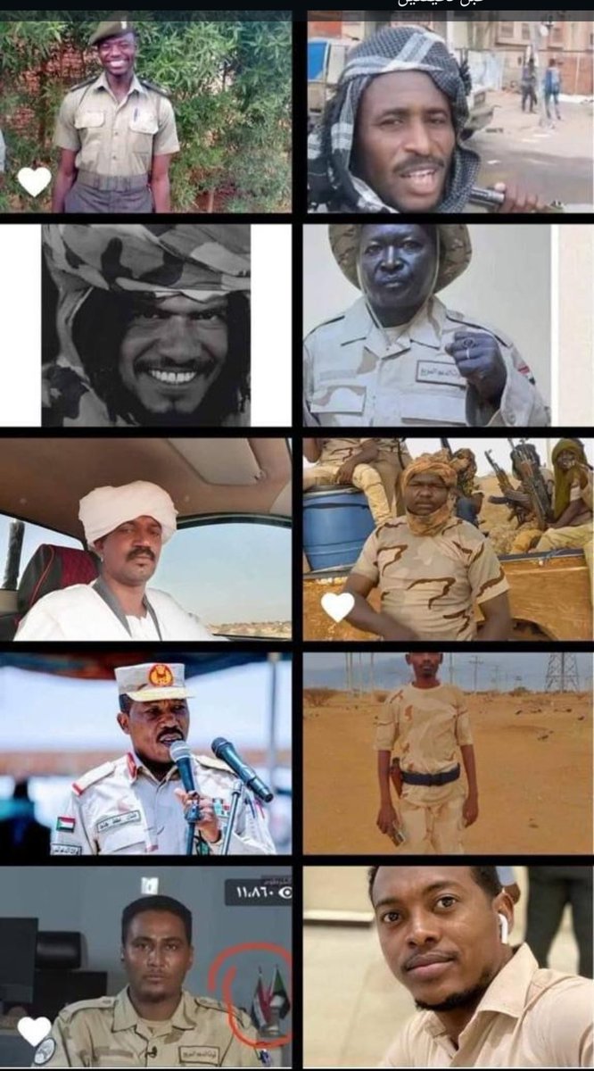 tooby1fofo's tweet image. من بين 119 من القيادات الميدانية للمتمردين  داخل الخرطوم هنالك 41  قائد كان ينتمي للمؤتمر الوطني قبل الخامس عشر من إبريل ، و 22 قائد من المؤتمر الشعبي  و 4 قادة من حركة تمازج ، وقائدين ينتمون لحركة درع السودان ، و قائدين من مجلس الصحوة، وقأئد بدرجة مك ،  و 6 قادة تشادين ،