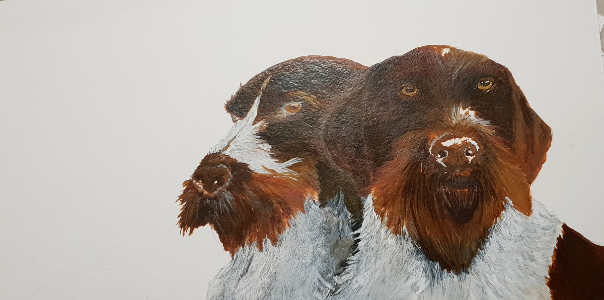 Nearly there..#indianinkpainting