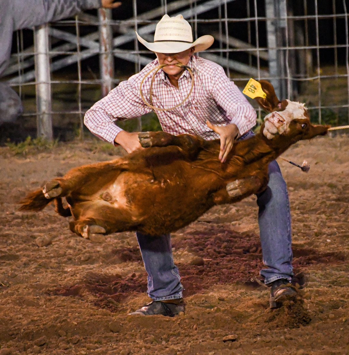 First time I’ve been to a rodeo in years. 
The Wimberley VFW Rodeo folks did a great job last night. If you’re in <a href="/wimberleytex/">Wimberley, TX</a> you should go. <a href="/NikonUSA/">NikonUSA</a>