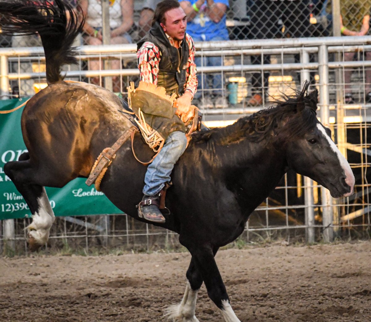 LanceWinter's tweet photo. First time I’ve been to a rodeo in years. 
The Wimberley VFW Rodeo folks did a great job last night. If you’re in @wimberleytex you should go. @NikonUSA https://t.co/4noxHWgRZM