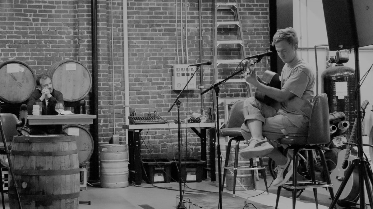 PeterRollins's tweet photo. Just before I left LA, I put on an event where I did a talk and had a conversation with @RyanNicodemus (from The Minimalists) . @lisagungor, @michaelgungor  and @JamesSpaite  also joined me to play music and @ElliottcMorgan hosted.

I'll be premiering the recording of the event on YouTube on Sunday 2nd July at 10am PST (6pm BST). This means that people will be watching live and commenting in the chat box. I’ll be there as well to engage with people as the event unfolds.

Afterwards (at 11:30am PST | 7:30pm BST) everyone signed up to Spark can join a zoom room to hang out and discuss the content.