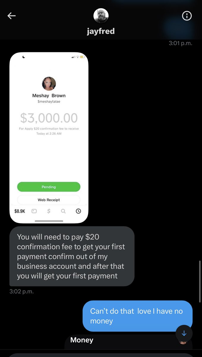 ReinaaRoyale's tweet photo. Sugar daddy’s out here looking for sugar dummies 😂 gente no sabe lo que era un malito… 🔫 #cashappfraud ➡️ @jayfred13149456 https://t.co/c9evMOmGLm