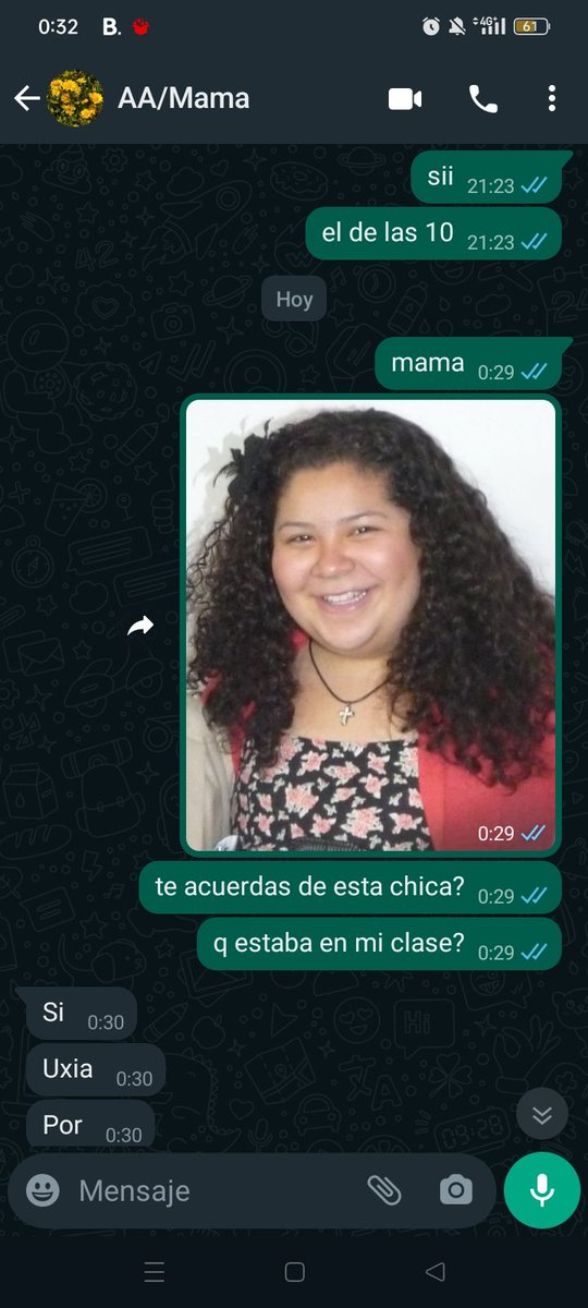 therealdanifei's tweet photo. mi madre incluso se arriesga con nombres https://t.co/Hp7tTOSTpQ