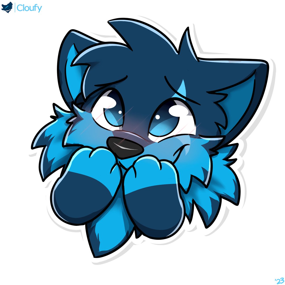 Cloufy 💙 tweet media
