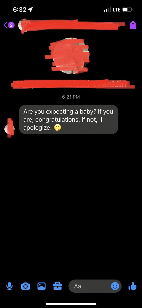 it’s the 🫢 for me… 

And no, it’s the tacos and margaritas I enjoyed last night, thank you for noticing