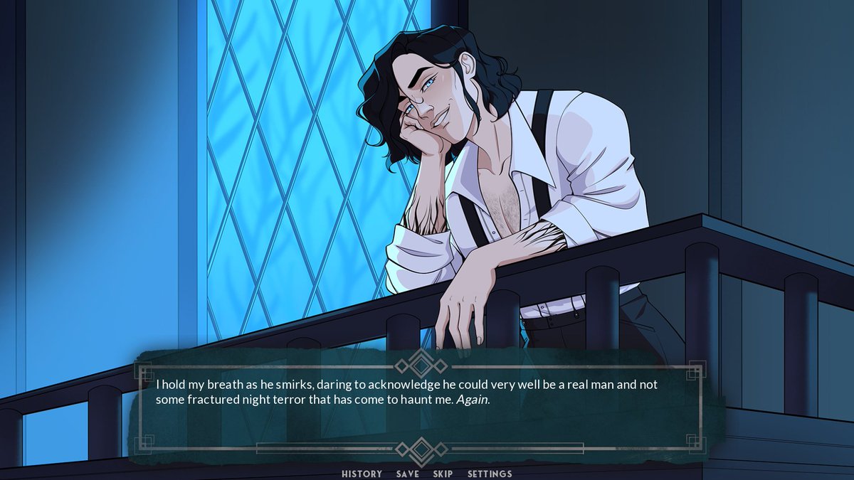 Have you played the new Call Me Under demo yet? The Shadow Man awaits 👁️ #screenshotsaturday