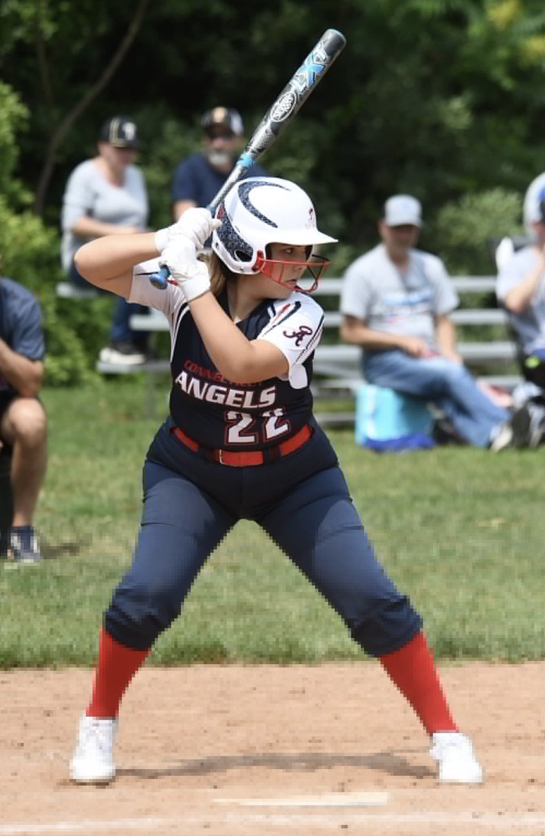 jbuckley2024's tweet photo. After not having the best outcome yesterday, our team went 2-0 on the day today! I went 2-3 with a walk. I also had 2 RBIs! Super proud of myself and my team for making adjustments when needed! @TopPreps @CoastRecruits @D1Softball https://t.co/GflBPnEvru