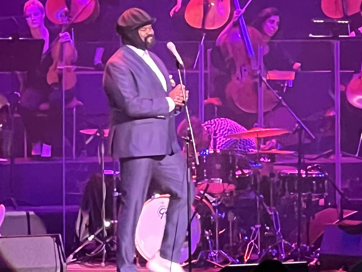 mark_a_spillane's tweet image. Gregory porter in the house. #pureclass