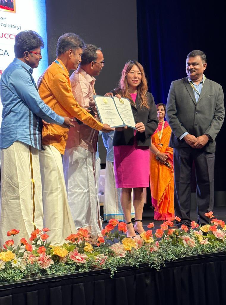 fionama's tweet photo. Packed attendance at this year’s 36th Annual FeTNA (Federation of Tamil Sangams of North America): an umbrella organization of Tamil Sangams that function within the North American Continent. #Tamil @fetnaconvention @TheCityofSac https://t.co/GRo4ZleoUU