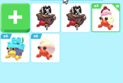 OnlyxAwuramaa's tweet photo. 🍨Pirate &amp; ice cream crab Gw, 2 winners!🏴‍☠️
(prizes: 1st: pirate crab 2nd: 2x ice cream crabs)

STEPS: Follow me, like+ rt 
(extras in the thread for 2x chance to win) 

GL everyone!🦀
#adoptmegiveaway #Adoptmetrades #adoptmeroblox #ROBLOX #robloxgw #robuxgw #robux #AdoptMePets https://t.co/B0AXZQZEj0
