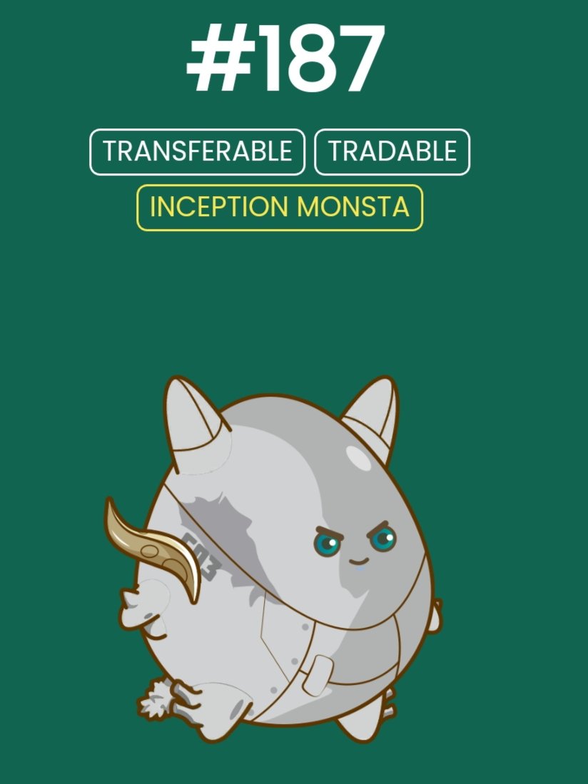 OstHelka's tweet photo. My beautiful little collection of Inception Monsta NFTs from @Monsta_Infinite 🔥
The preparation for the Monstaverse continue 💪
#GameFi $MONI $STT #GoMonsta https://t.co/tQg6B1Xyun