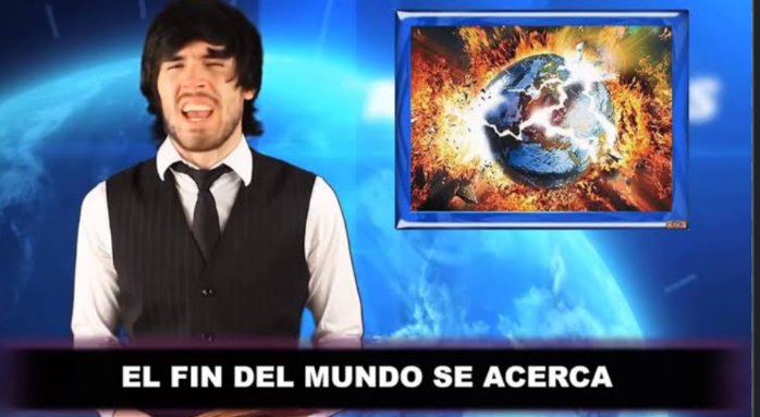 Soy está mirando a German cayéndose