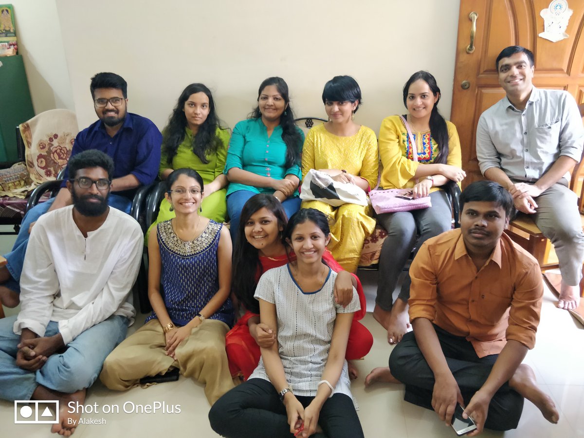 Jay_Ragh's tweet photo. This journey wouldn't have been fun, exciting & joyous without the lovely members of @sidjhunย lab since its inception!Thanks to all the interns, RAs, postdocs & students who have been instrumental in bringing this to a finish line & encouraged to take the next big step #TeamIE https://t.co/vXeKQr02qt