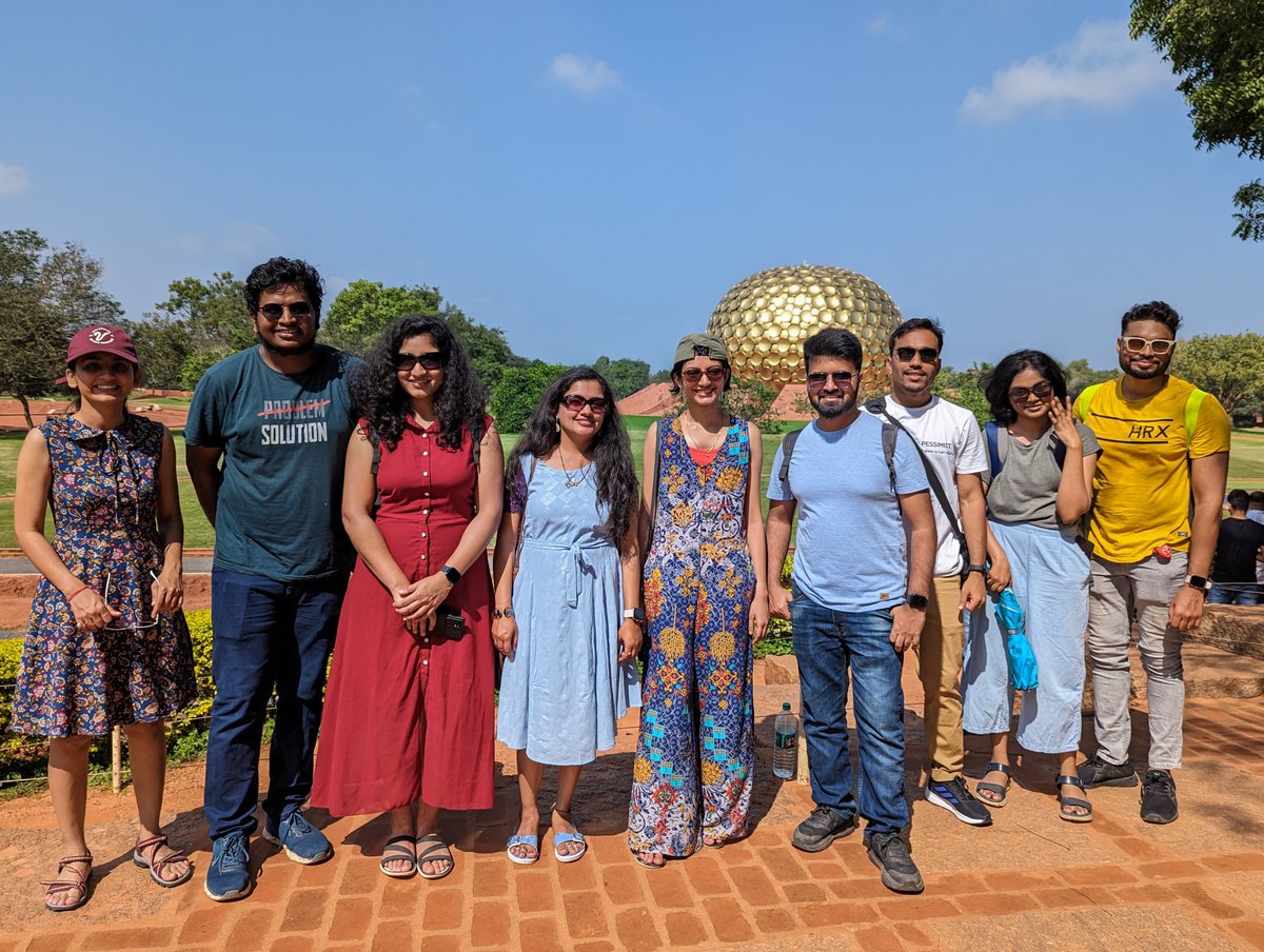 Jay_Ragh's tweet photo. This journey wouldn't have been fun, exciting & joyous without the lovely members of @sidjhunย lab since its inception!Thanks to all the interns, RAs, postdocs & students who have been instrumental in bringing this to a finish line & encouraged to take the next big step #TeamIE https://t.co/vXeKQr02qt