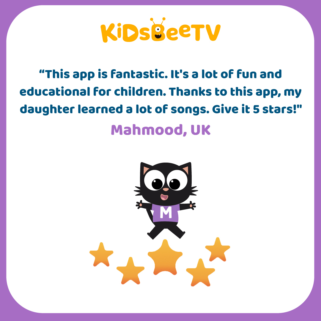 🌟 The Perfect Blend of Fun and Learning! 🌟

#kidsbeetv #kidsapp #svod #kidslearning #kidsfun