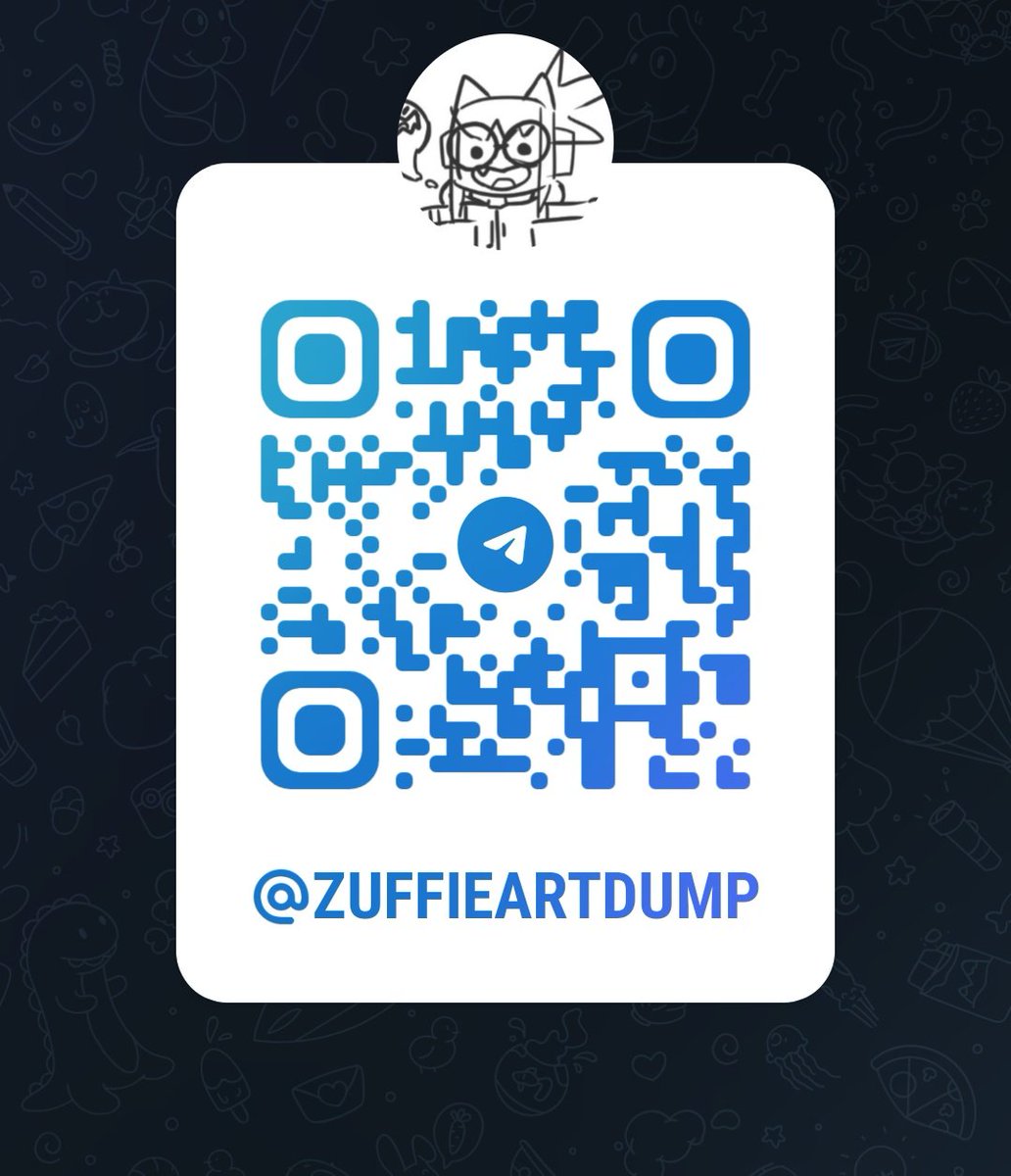 Zuffie_'s tweet image. I suck with this stuff, anyways
All my socials are here (I will just dump my art on stuff that isn't twitter) : linktr.ee/Zuffie
My telegram channel also :