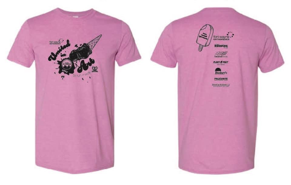 FWRunningClub's tweet image. Do you want one of these shirts, custom designed by Jenn Jordan for the 2023 Runners on Parade 5k? There’s only one way to get one! You know what it is. Register now: runsignup.com/Race/IN/FortWa…