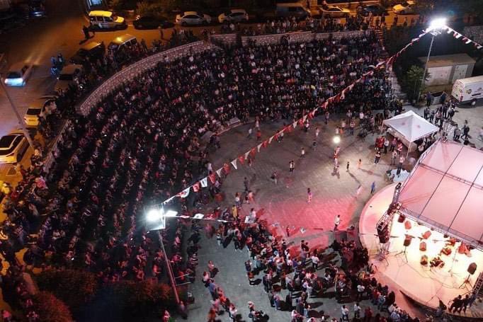 Muhteşemsin Elmadağ
❤️

Emek veren, katkı sunan, değer katan herkese şükranlarımızla…

Çinti Festivalimizden💫