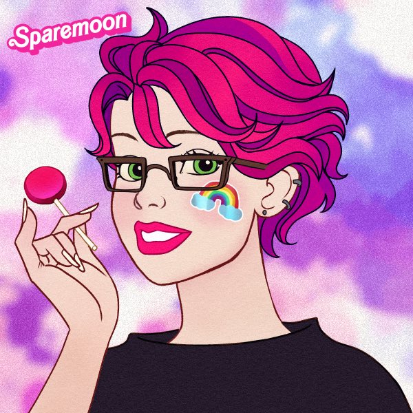 squeakcos's tweet photo. My Barbiesona, I guess. Lol https://t.co/Vhv55osSac