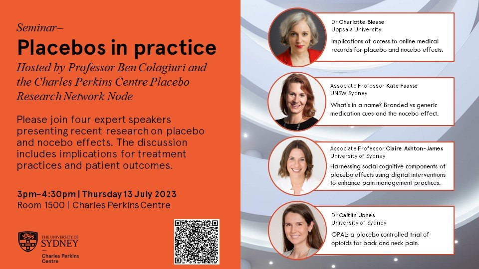 Prof Ben Colagiuri on Twitter: 